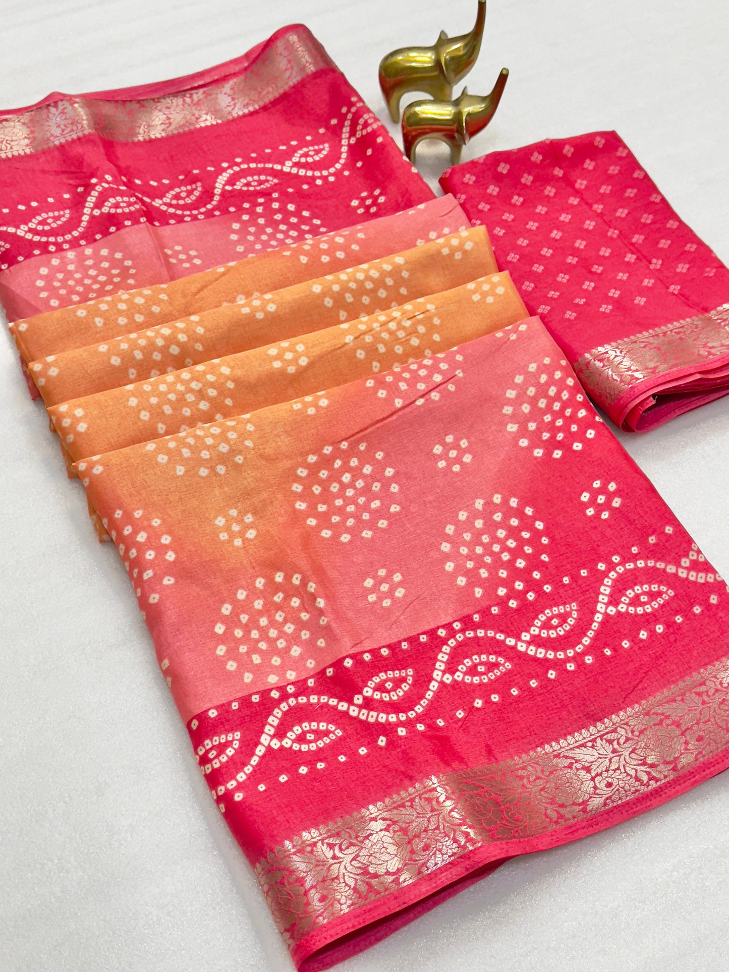 Beautiful Tasva silk saree