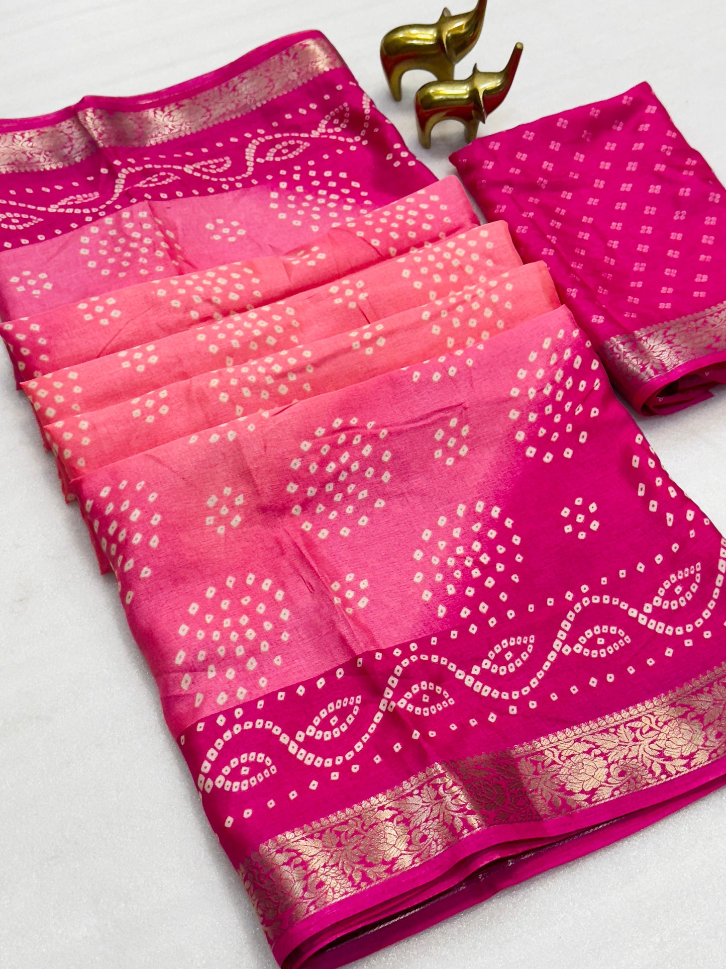 Beautiful Tasva silk saree