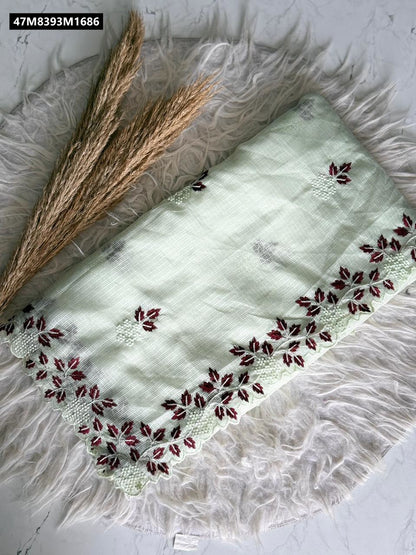 Kota Doriya Saree With Multi Thread Work