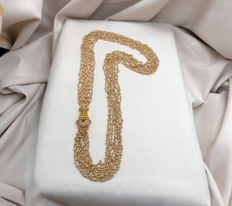 Evergreen Hand Woven Muthayala Haram