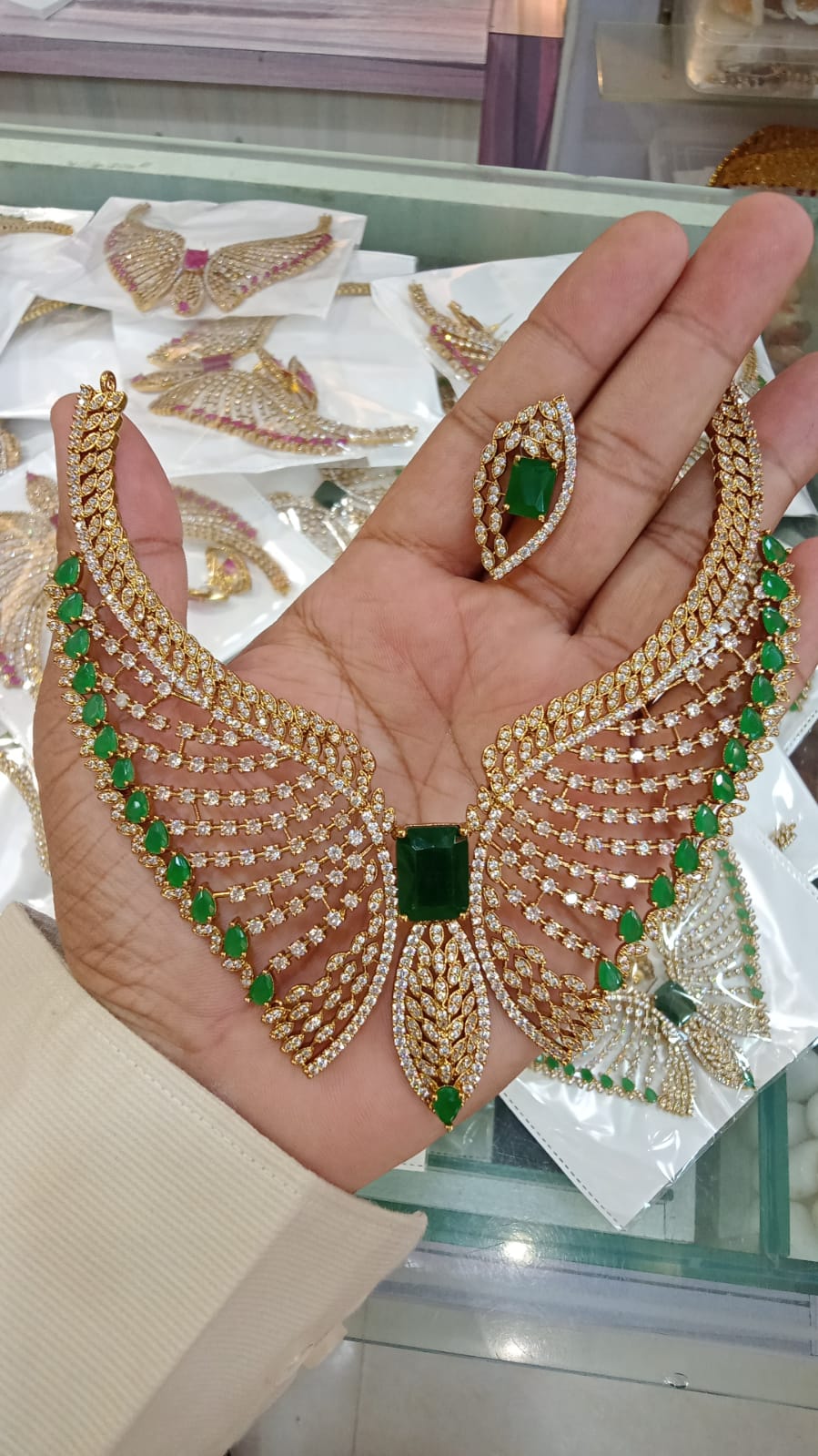 Mesmerizing Butterfly Necklace