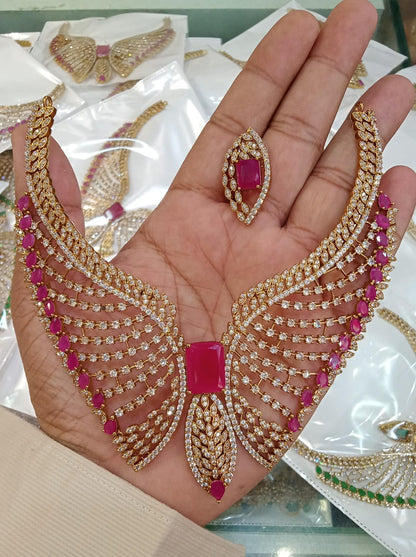 Mesmerizing Butterfly Necklace