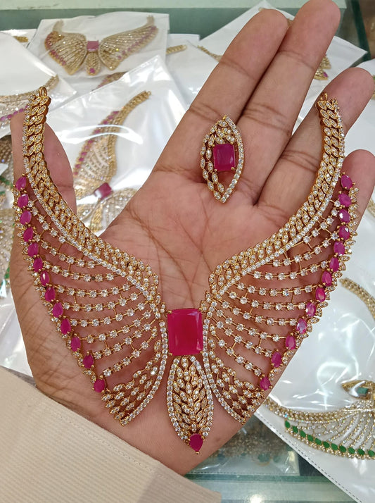 Mesmerizing Butterfly Necklace