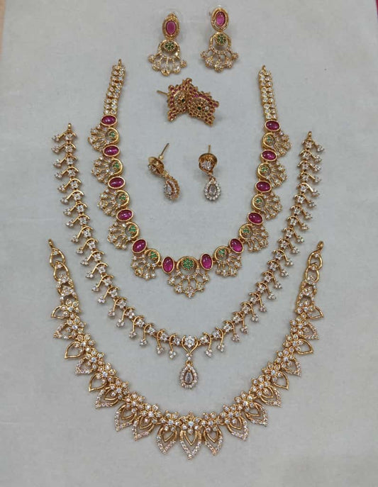 Short Necklace Combo Deal