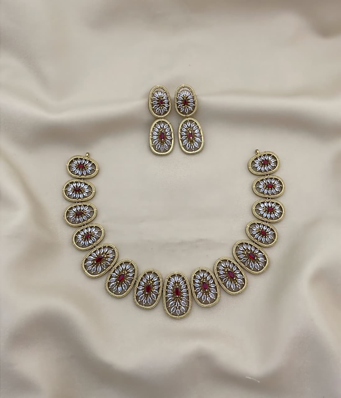 Gulika Kundan Set