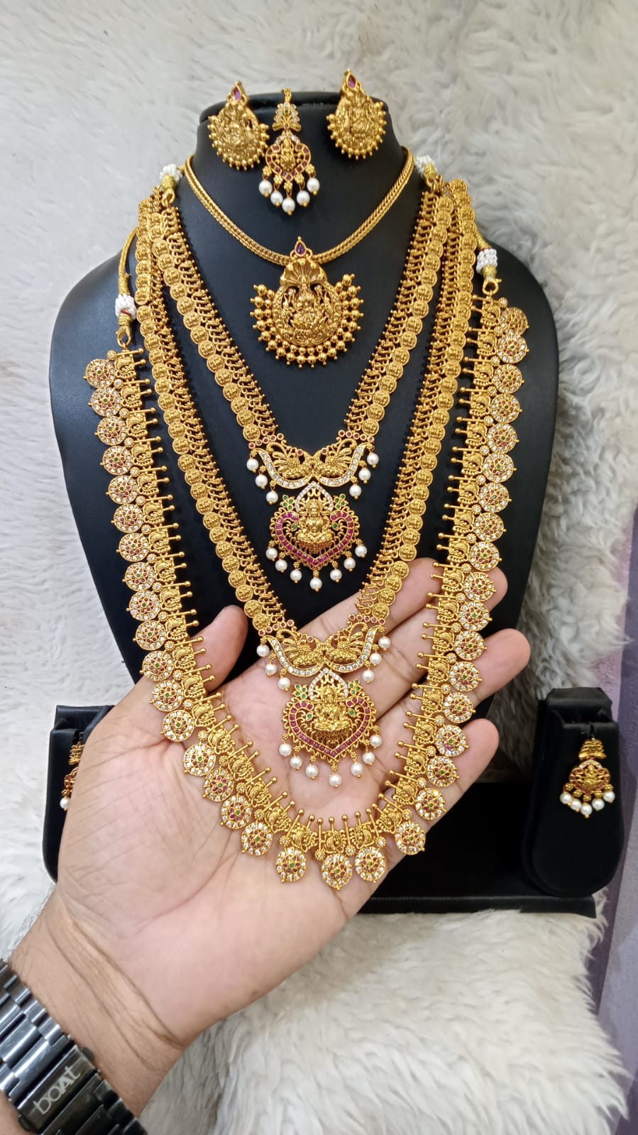 Gold Set Combo of 4 sets