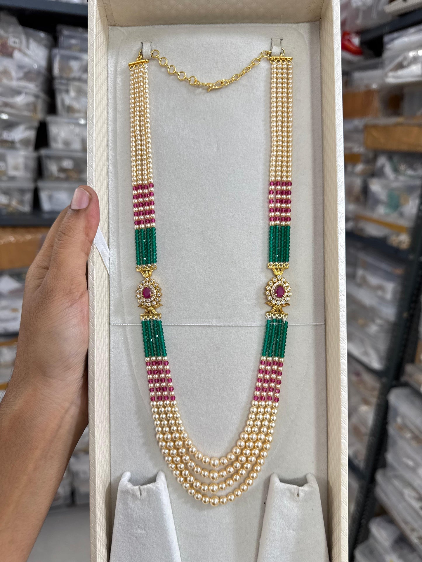 Multilayer pearl Haram