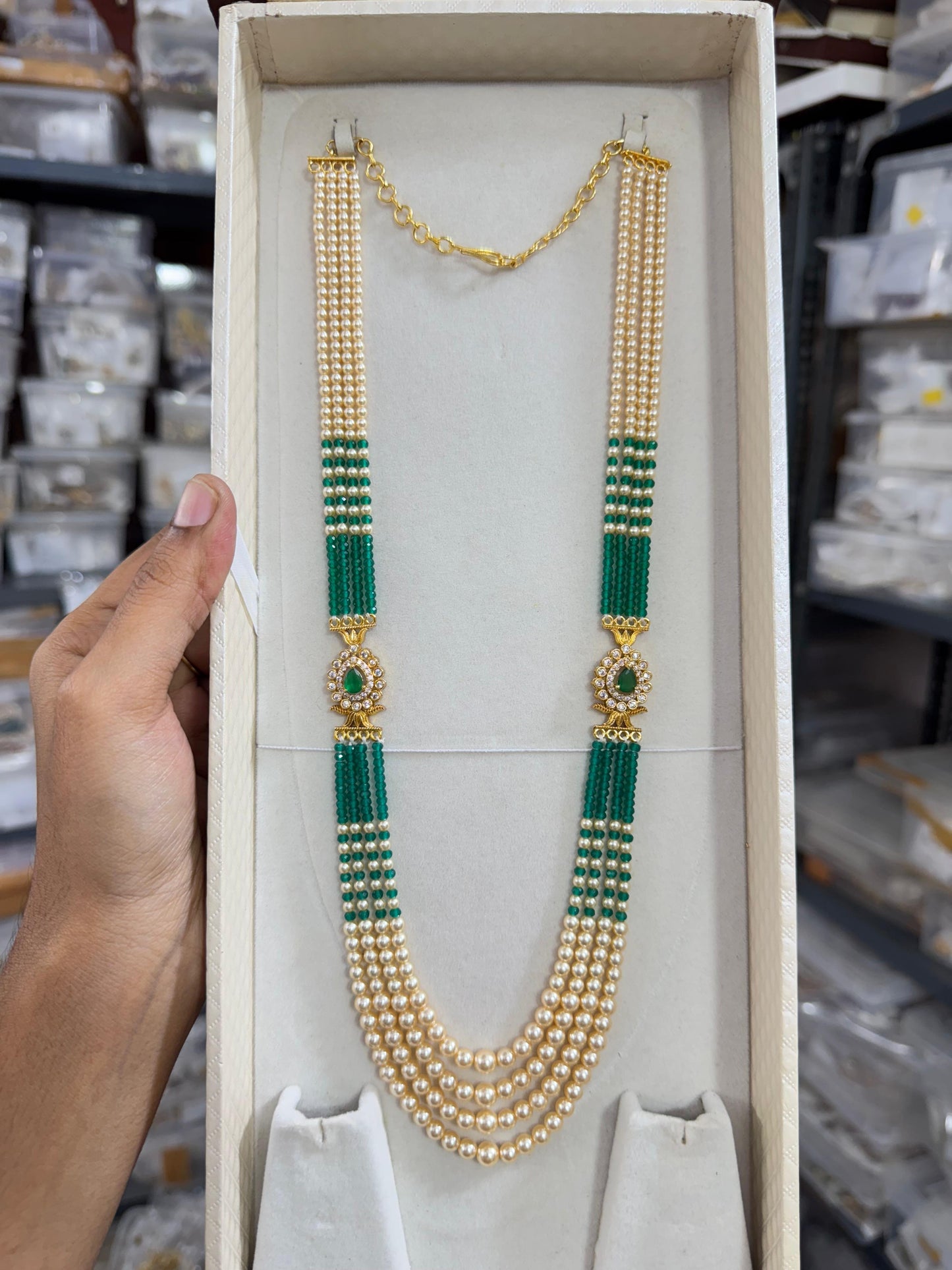 Multilayer pearl Haram