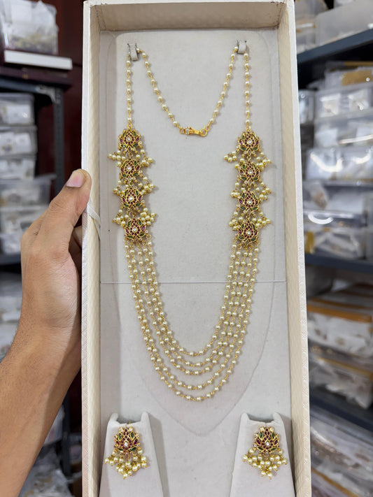 Multilayer Lotus Pearl haram