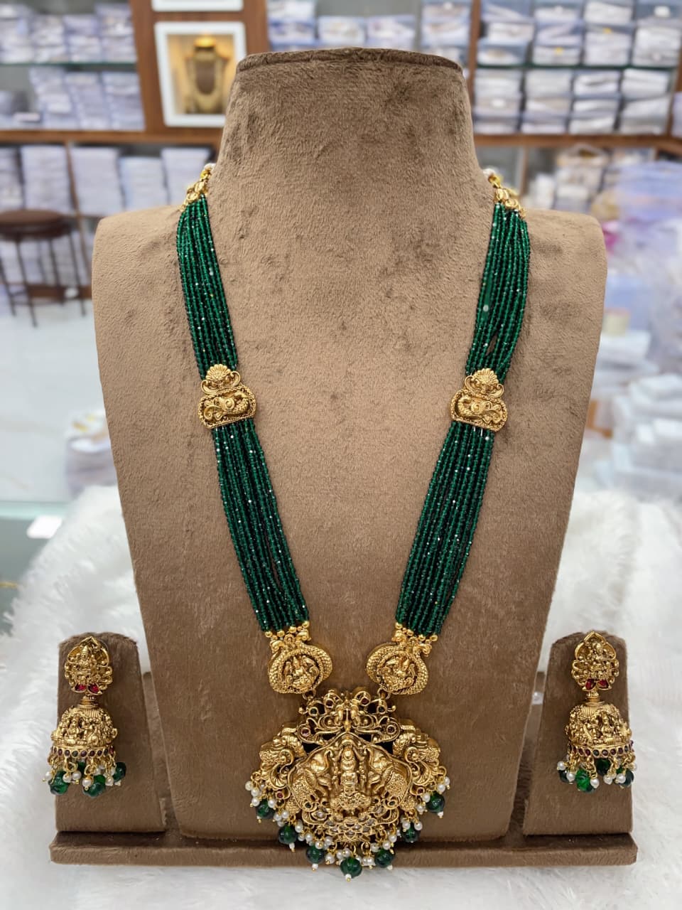 Heavy bridal beads haram