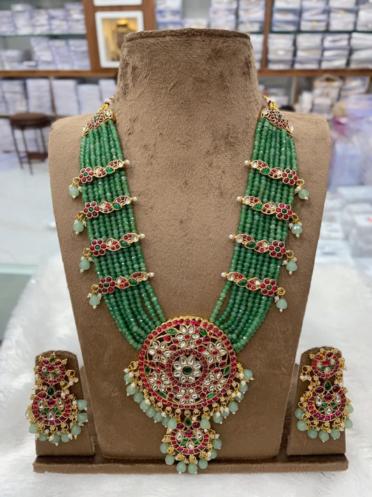 Bridal beads jadau concept haram