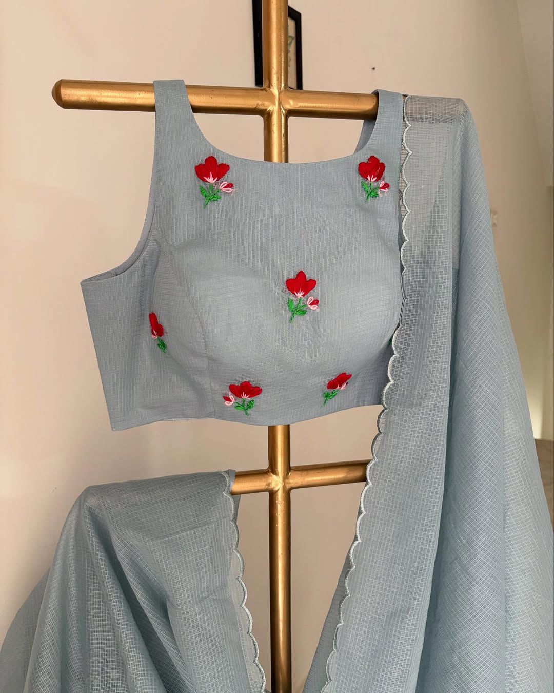 Soft Kota Doria Saree