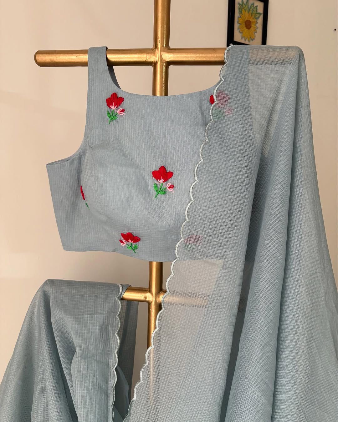 Soft Kota Doria Saree