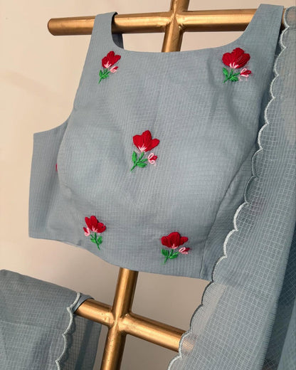 Soft Kota Doria Saree