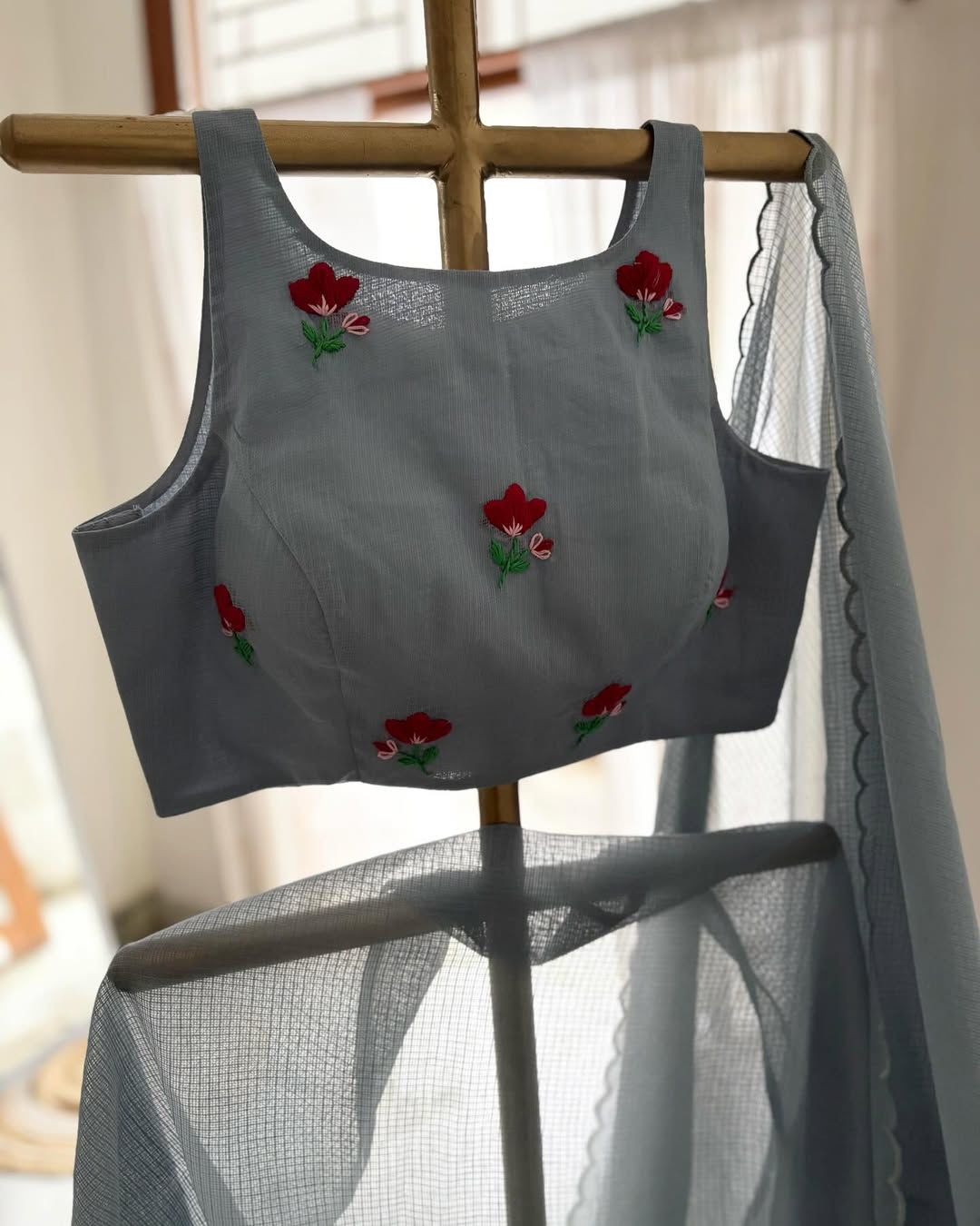 Soft Kota Doria Saree