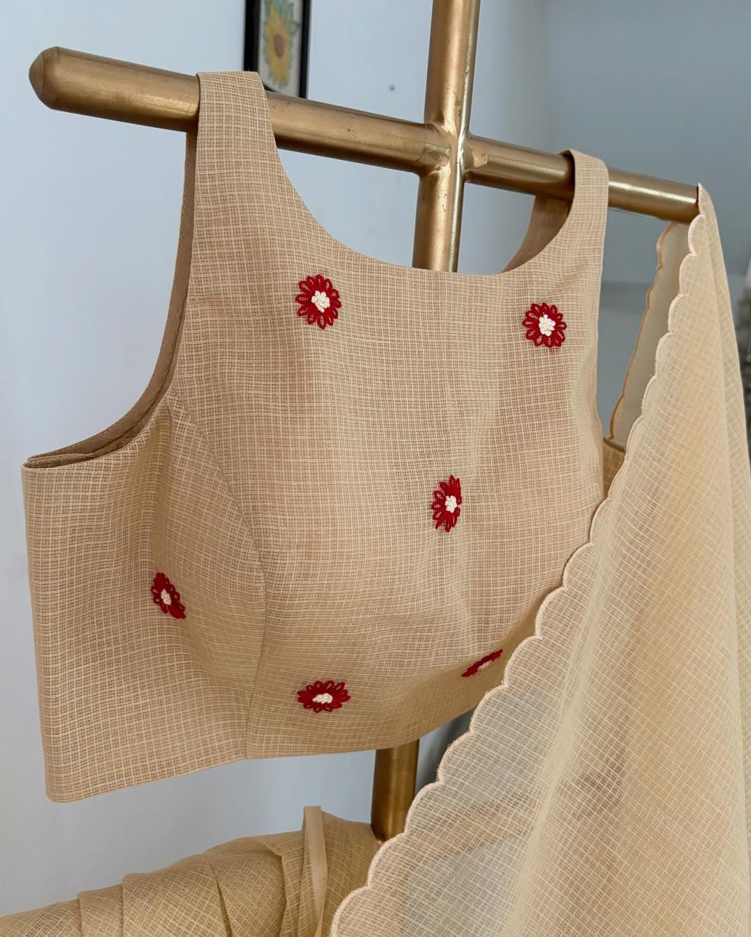 Soft Kota Doria Saree