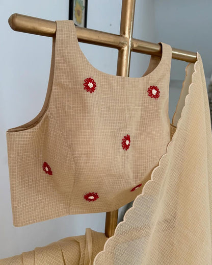 Soft Kota Doria Saree