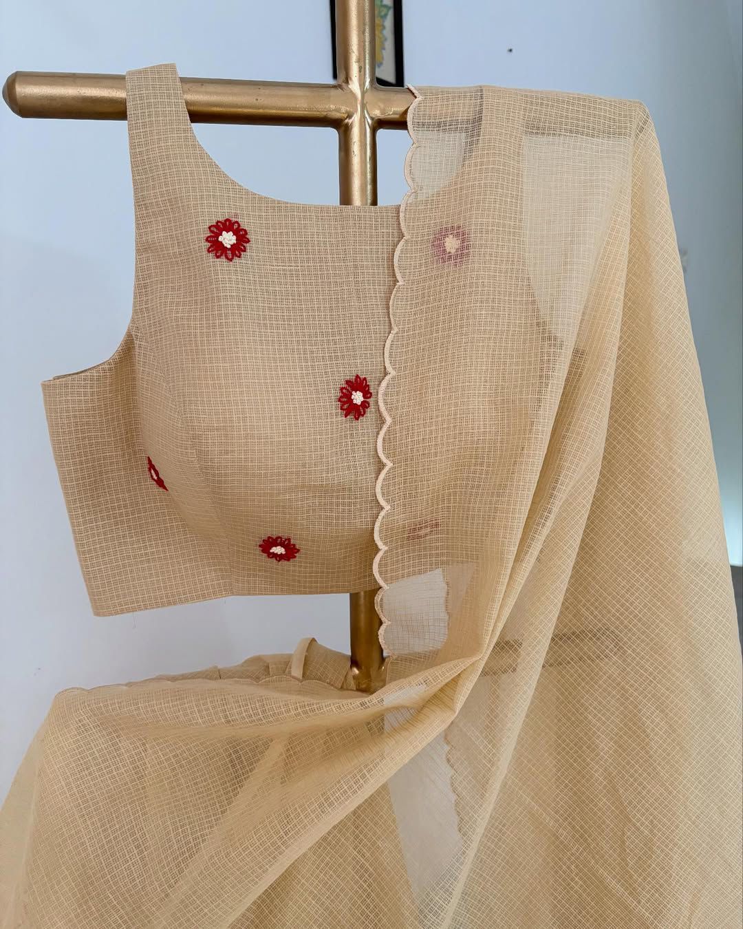 Soft Kota Doria Saree