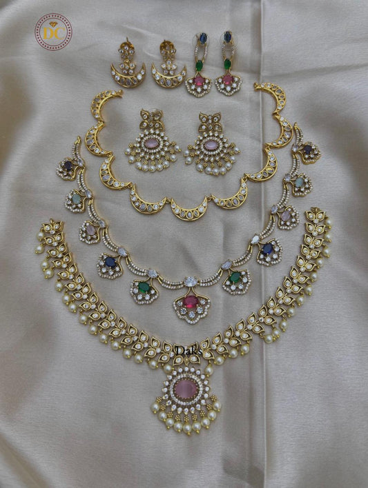 Short Necklace Combo of 3 sets