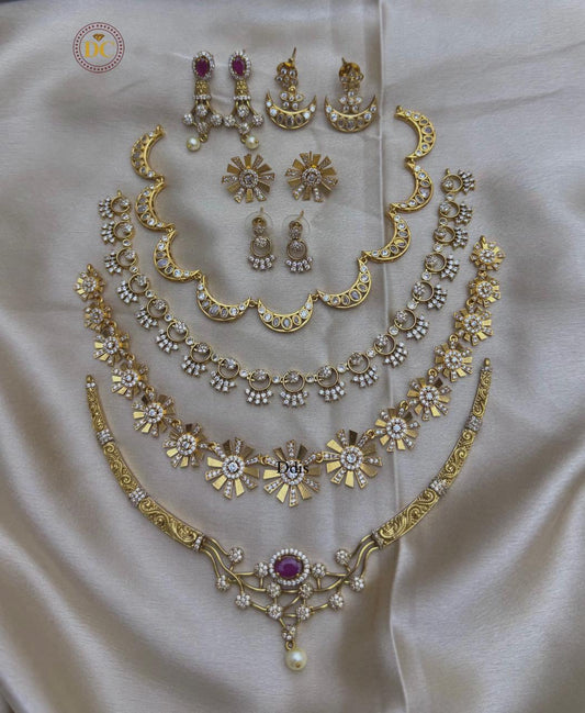 Minimal Necklace Combo of 4 sets