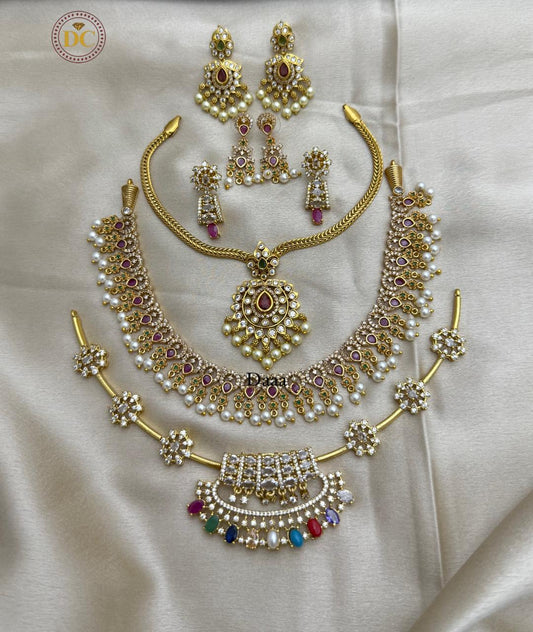 Short Necklace Combo Of 3 Sets
