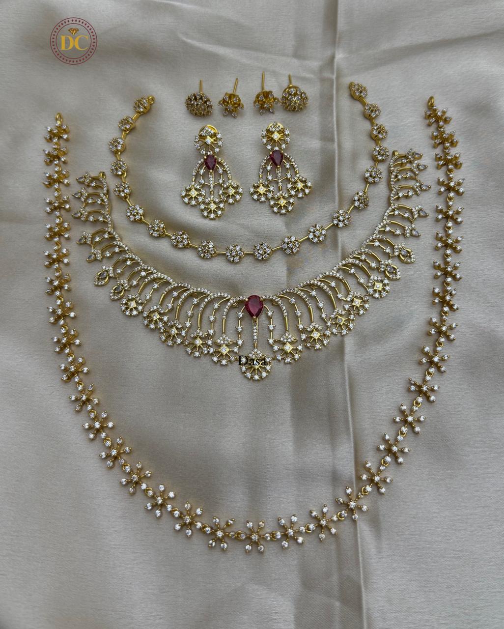 Minimal Diamond Combo of 3 Sets