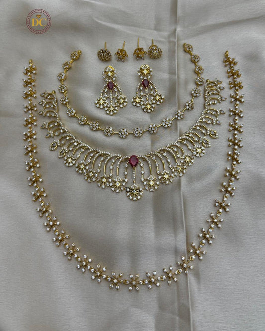 Minimal Diamond Combo of 3 Sets