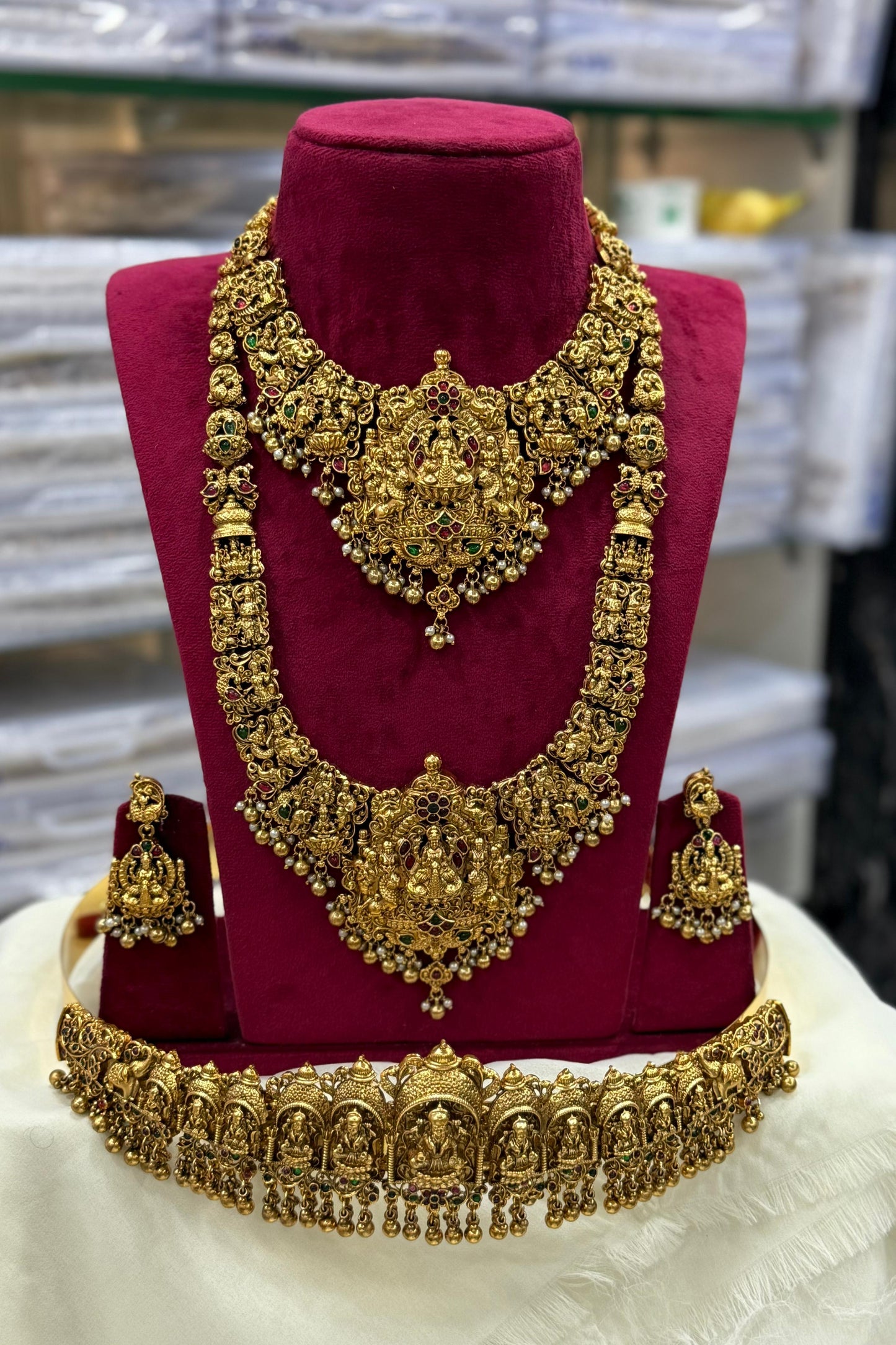 Full Nakshi Bridal Combo