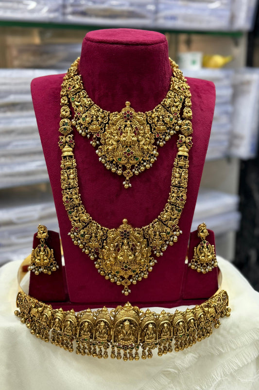 Full Nakshi Bridal Combo