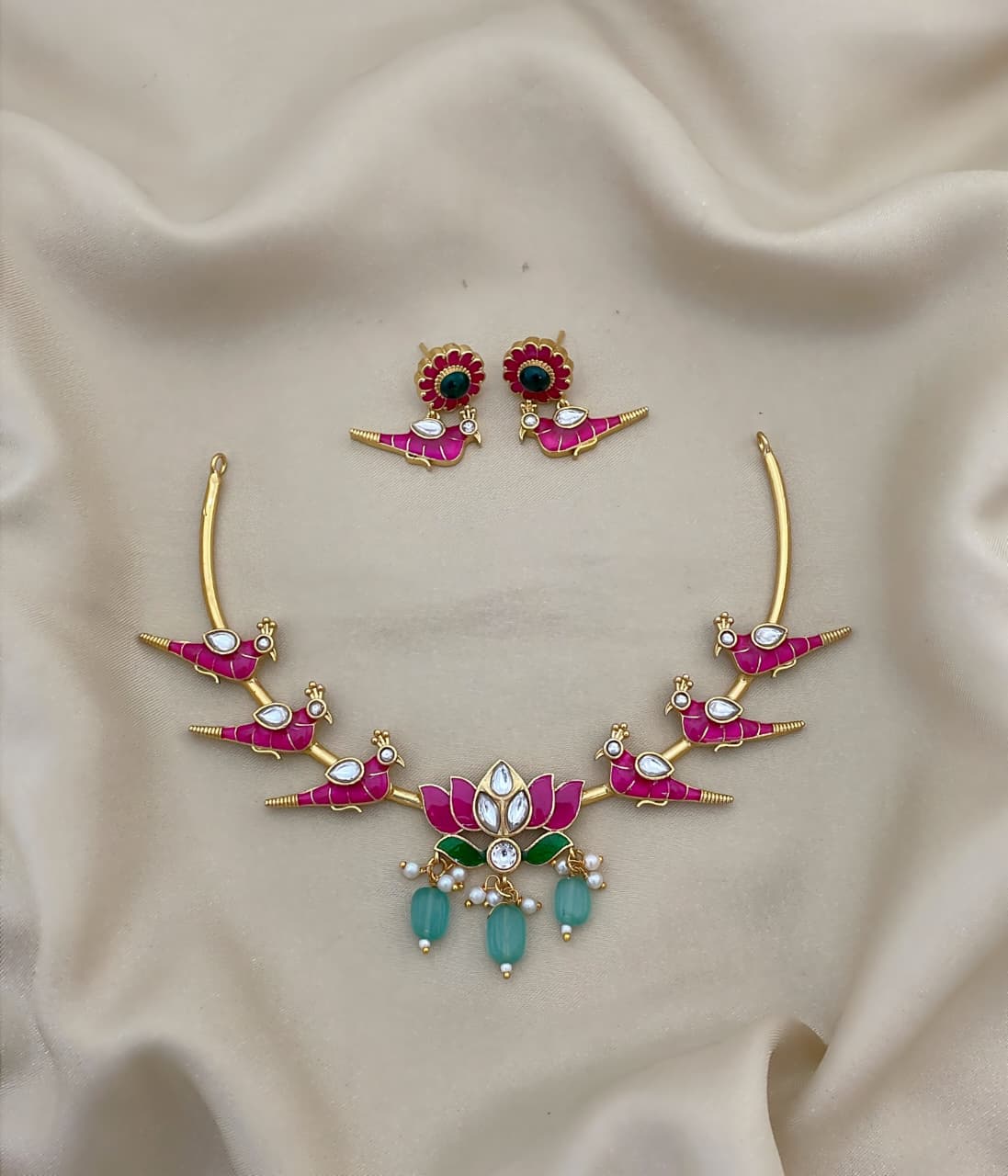 Chilaka Kanti Necklace