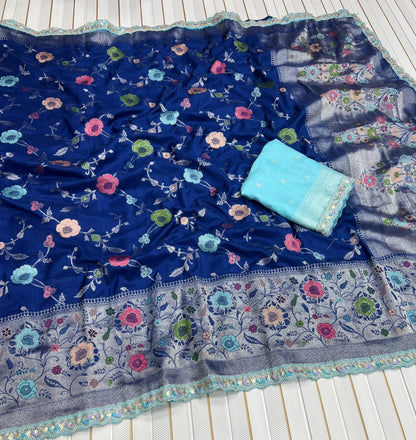 Pure Khaddi Crep Georgette