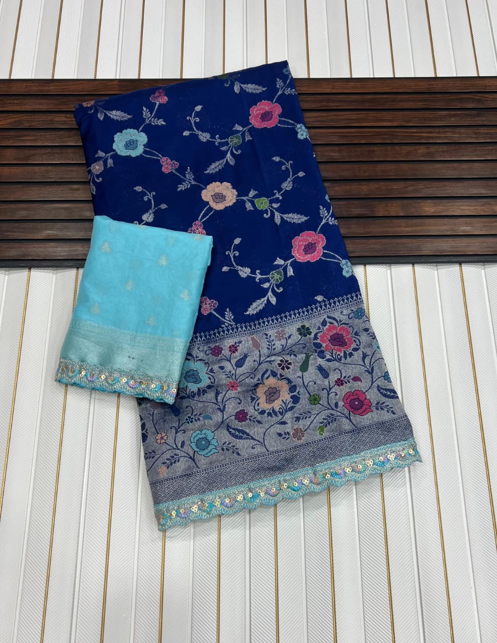 Pure Khaddi Crep Georgette