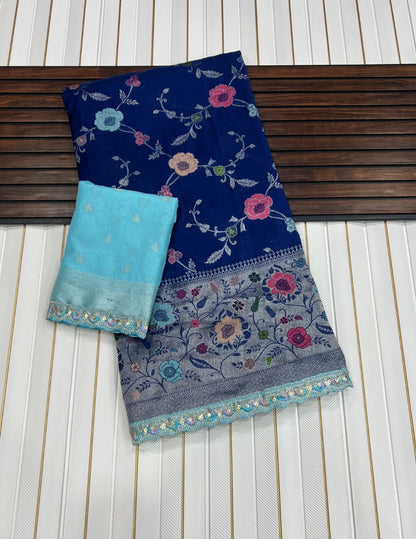 Pure Khaddi Crep Georgette