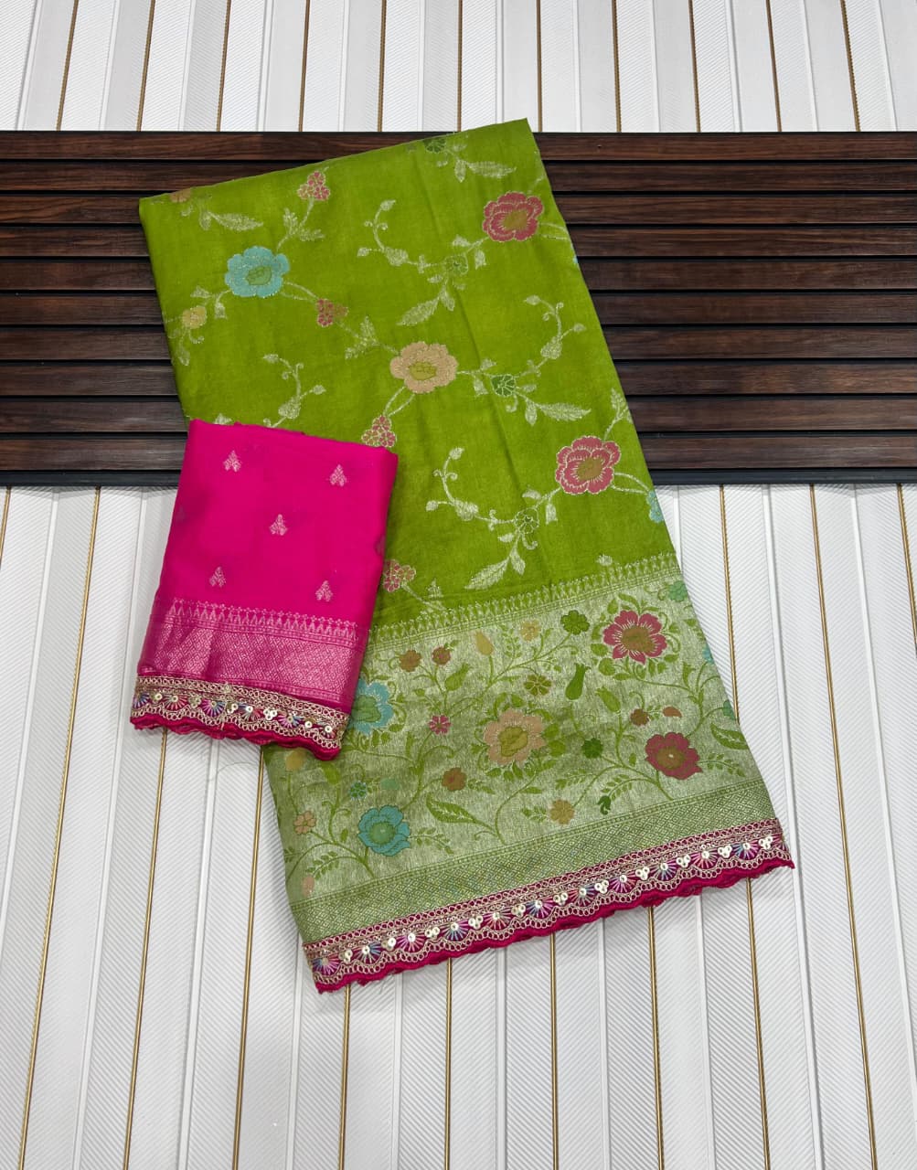 Pure Khaddi Crep Georgette