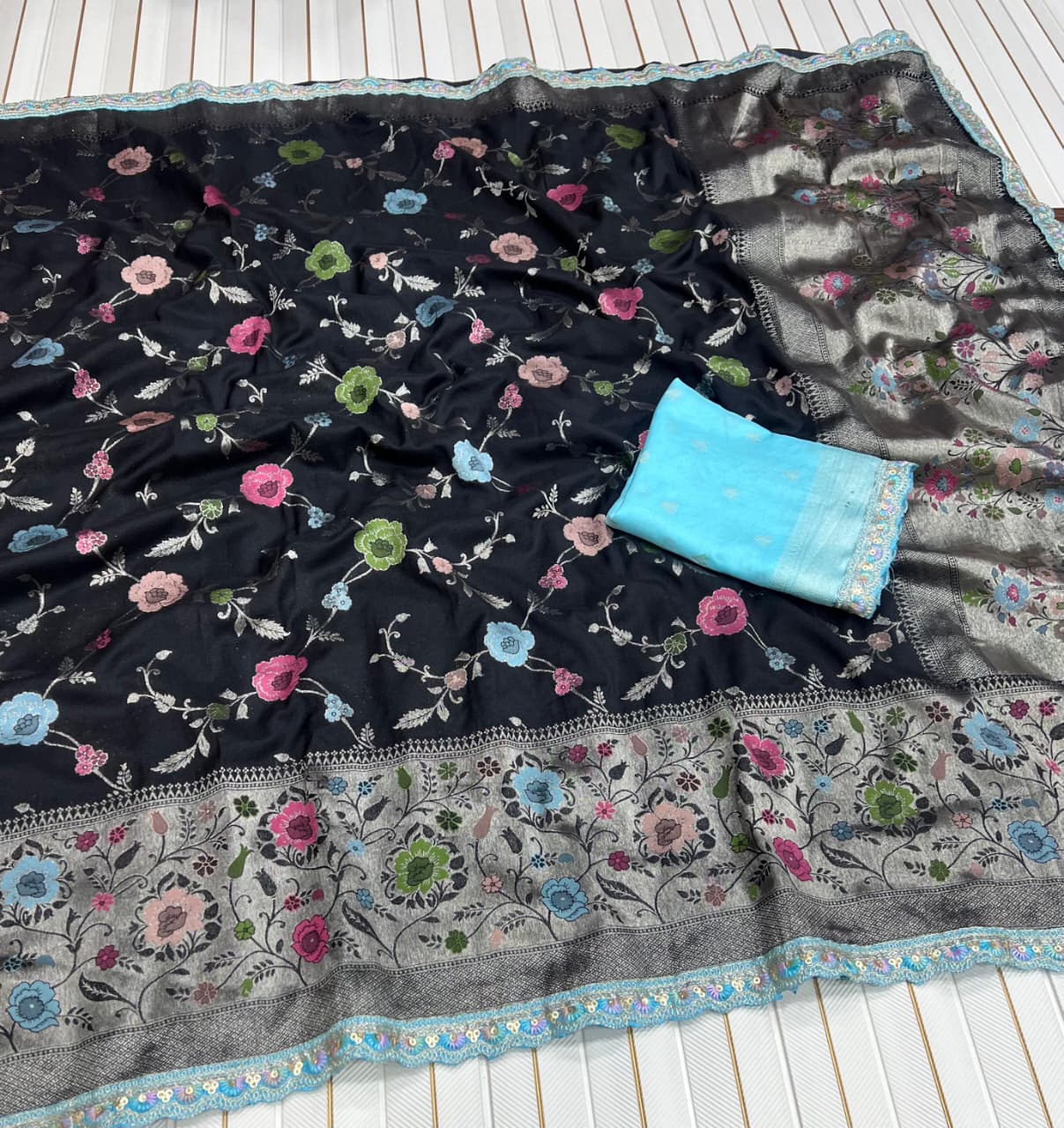 Pure Khaddi Crep Georgette