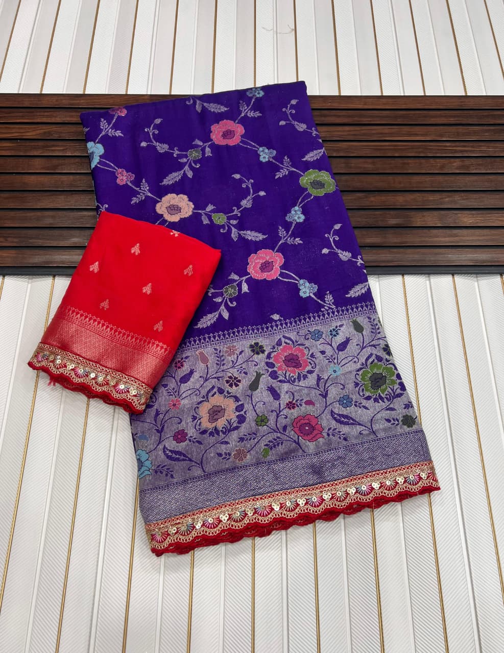 Pure Khaddi Crep Georgette