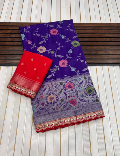 Pure Khaddi Crep Georgette