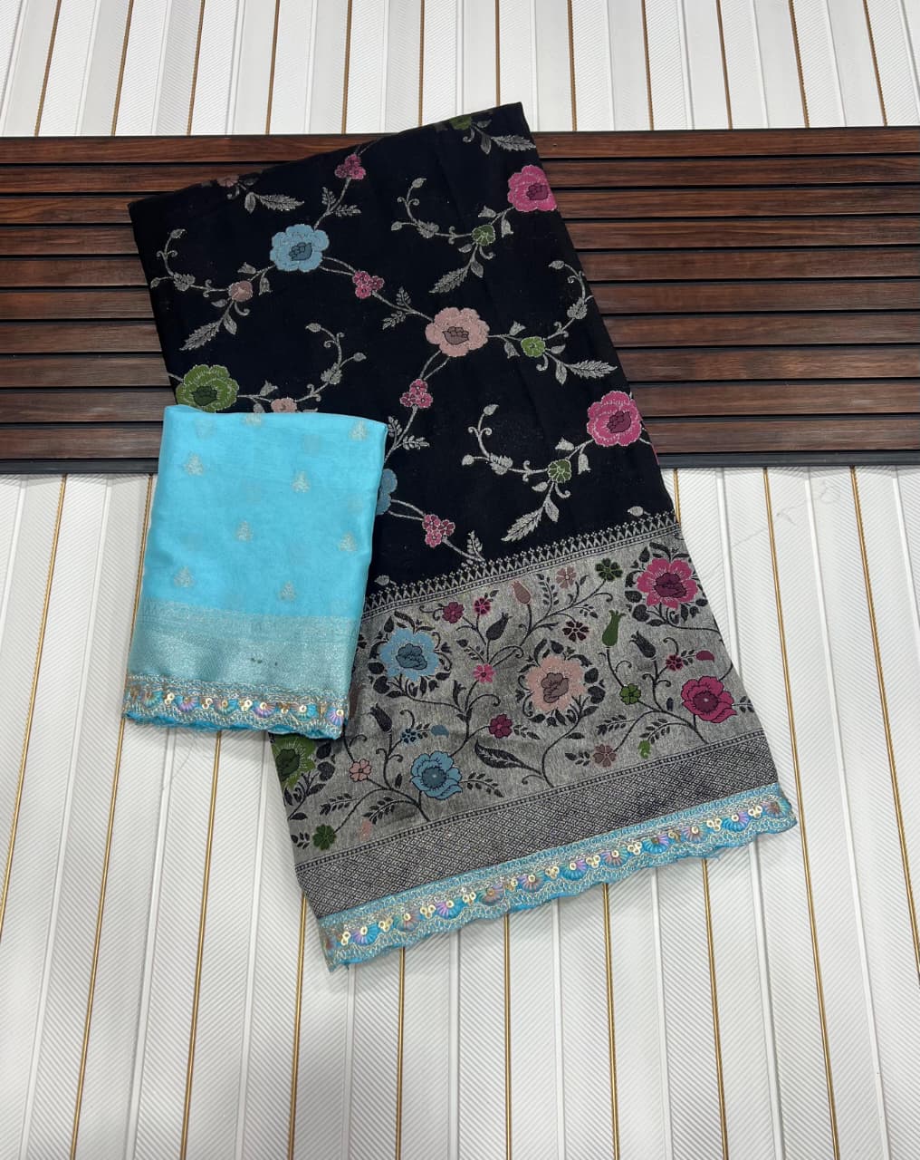 Pure Khaddi Crep Georgette