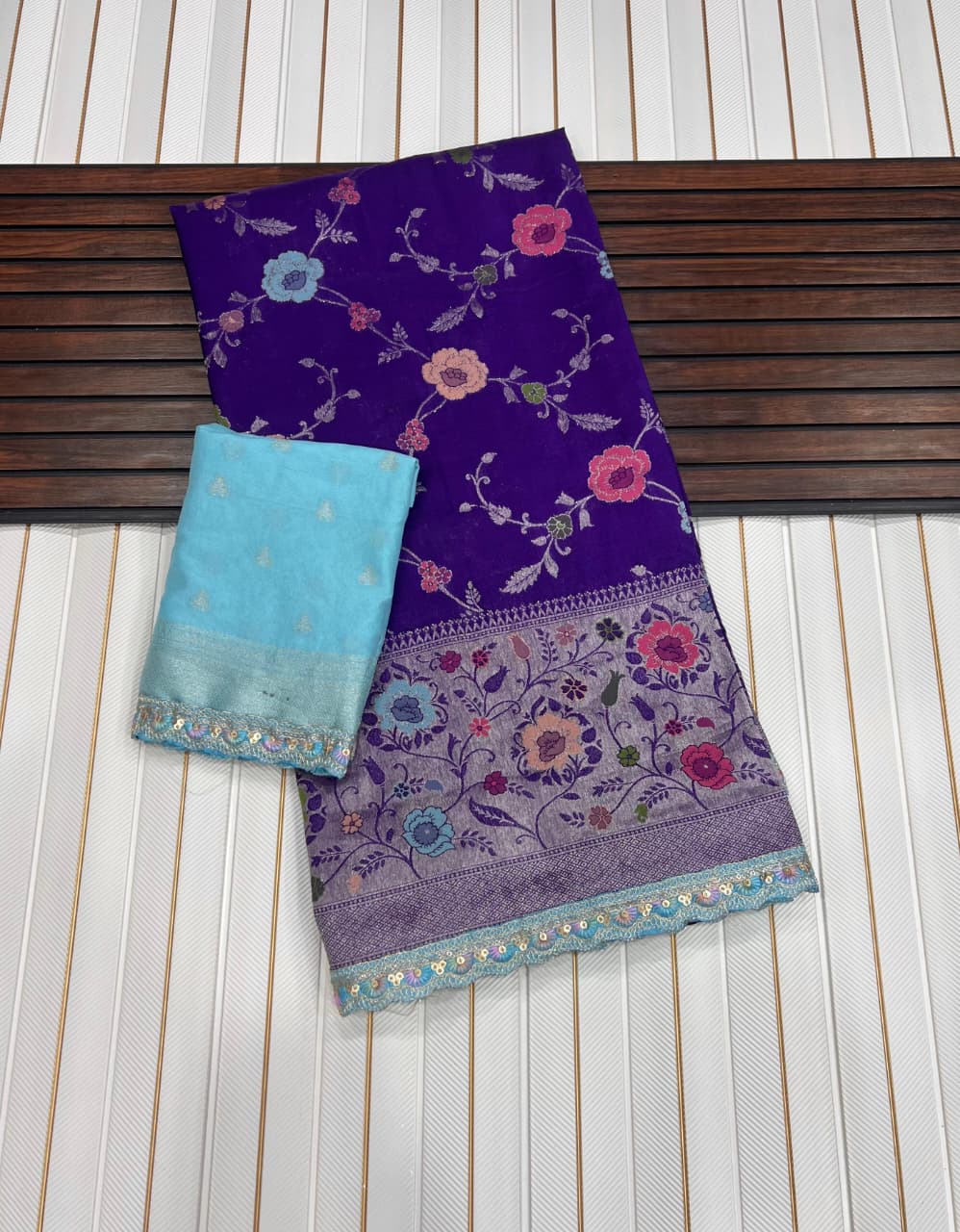 Pure Khaddi Crep Georgette