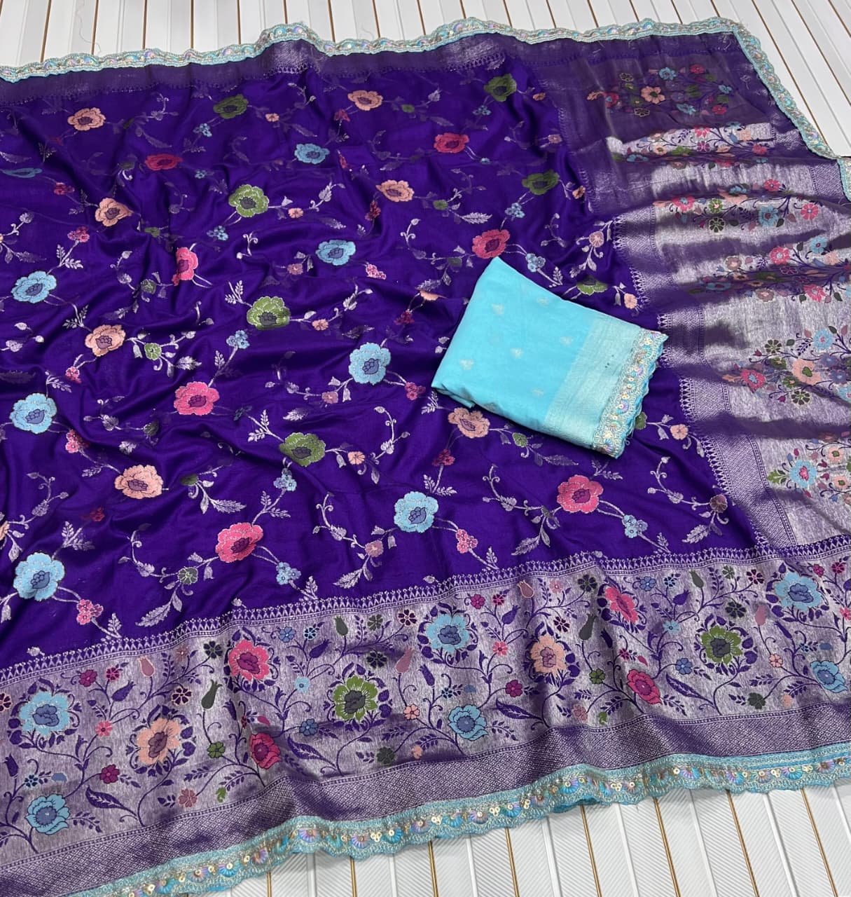 Pure Khaddi Crep Georgette