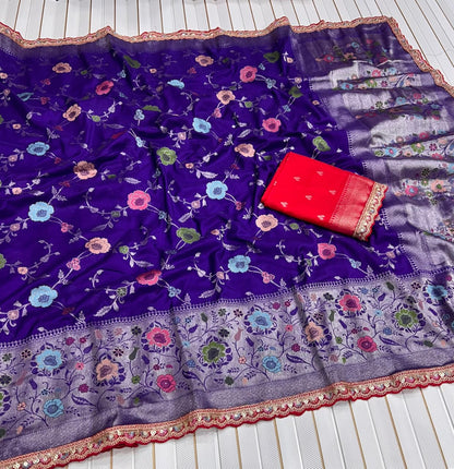 Pure Khaddi Crep Georgette