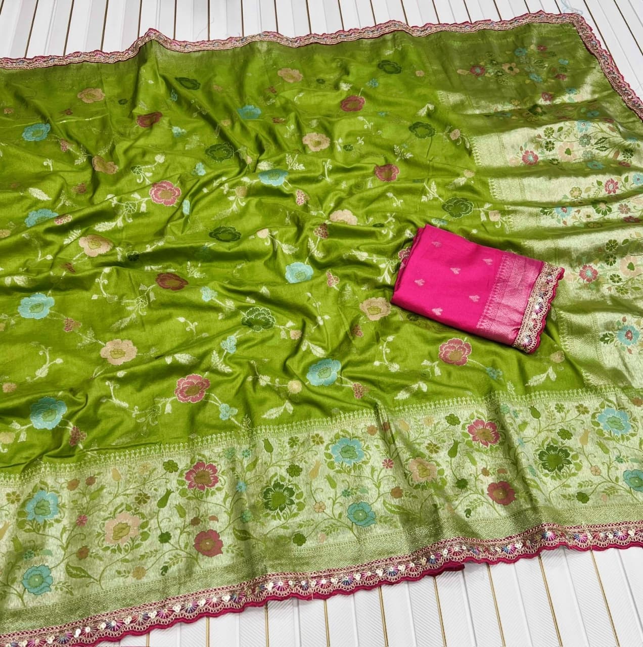 Pure Khaddi Crep Georgette