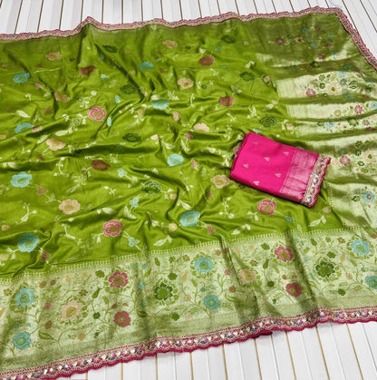 Pure Khaddi Crep Georgette