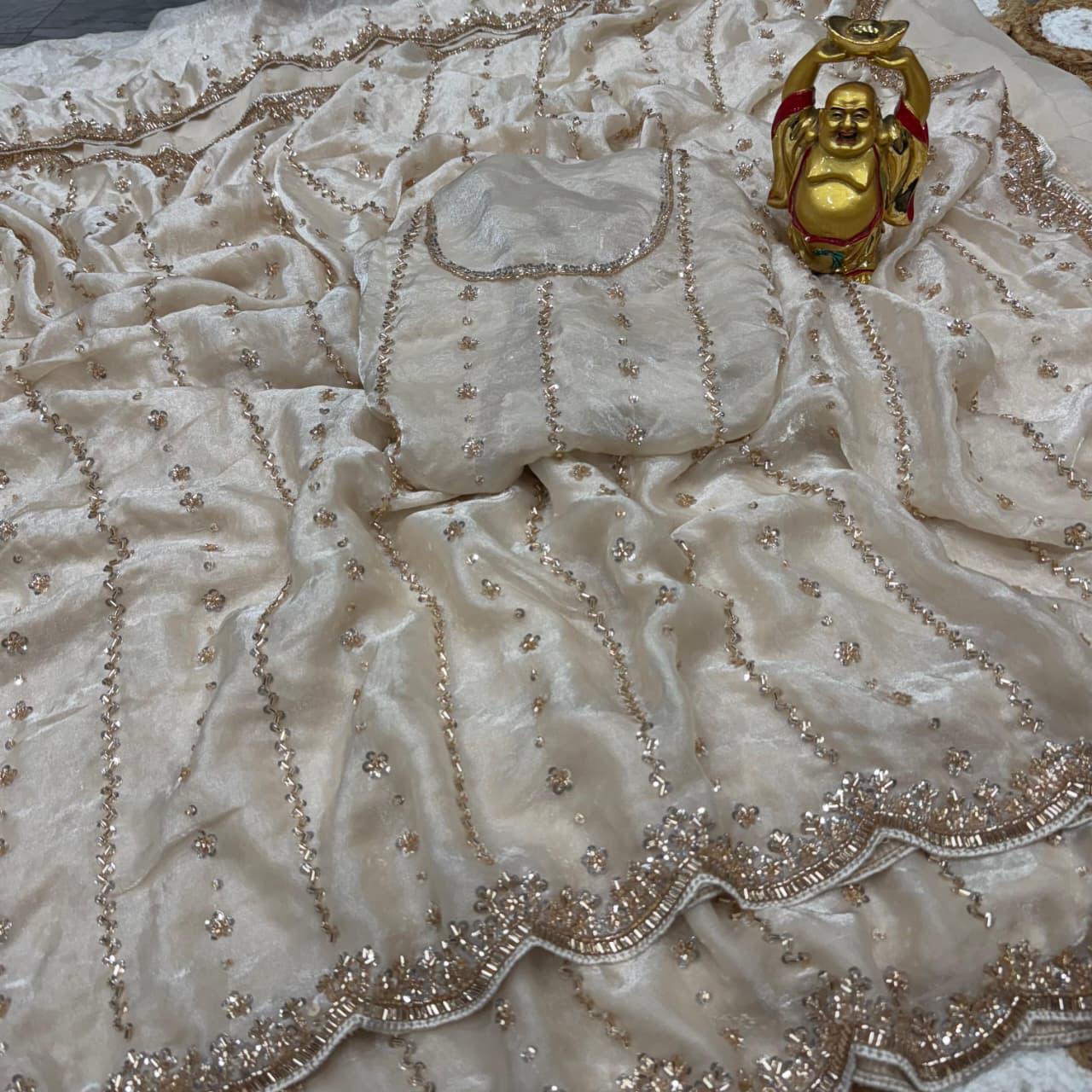 Grand party wear saree