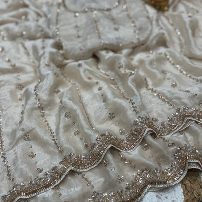 Grand party wear saree