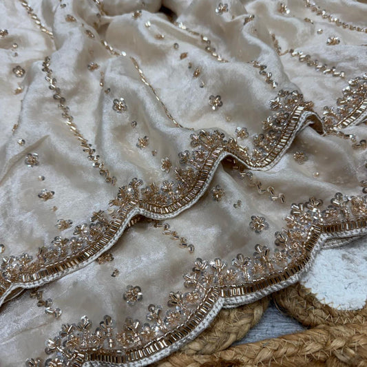 Grand party wear saree