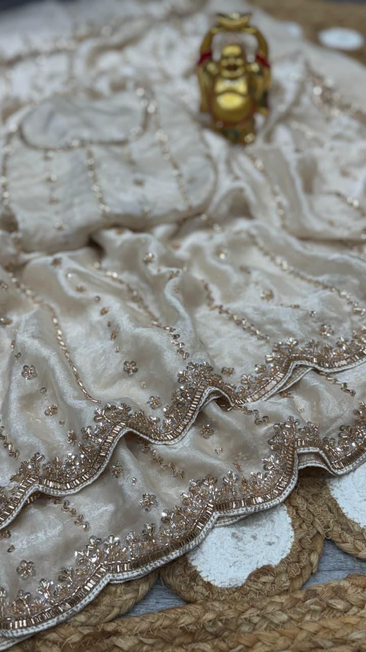 Grand party wear saree