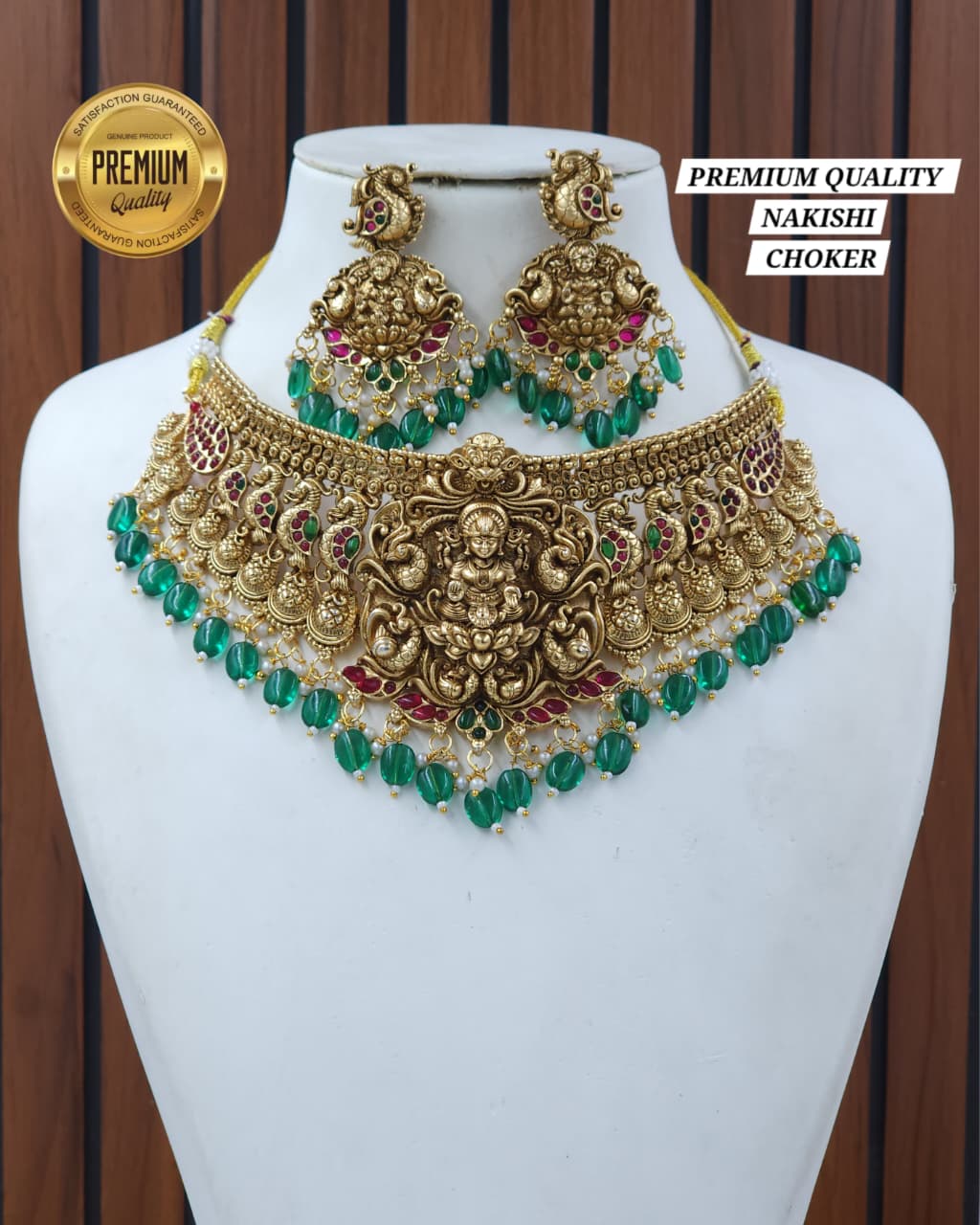 Bridal nakshi Choker