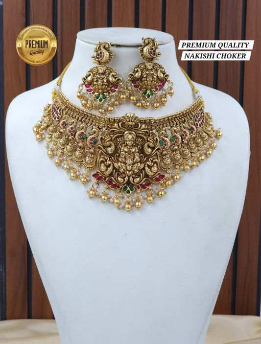 Bridal nakshi Choker