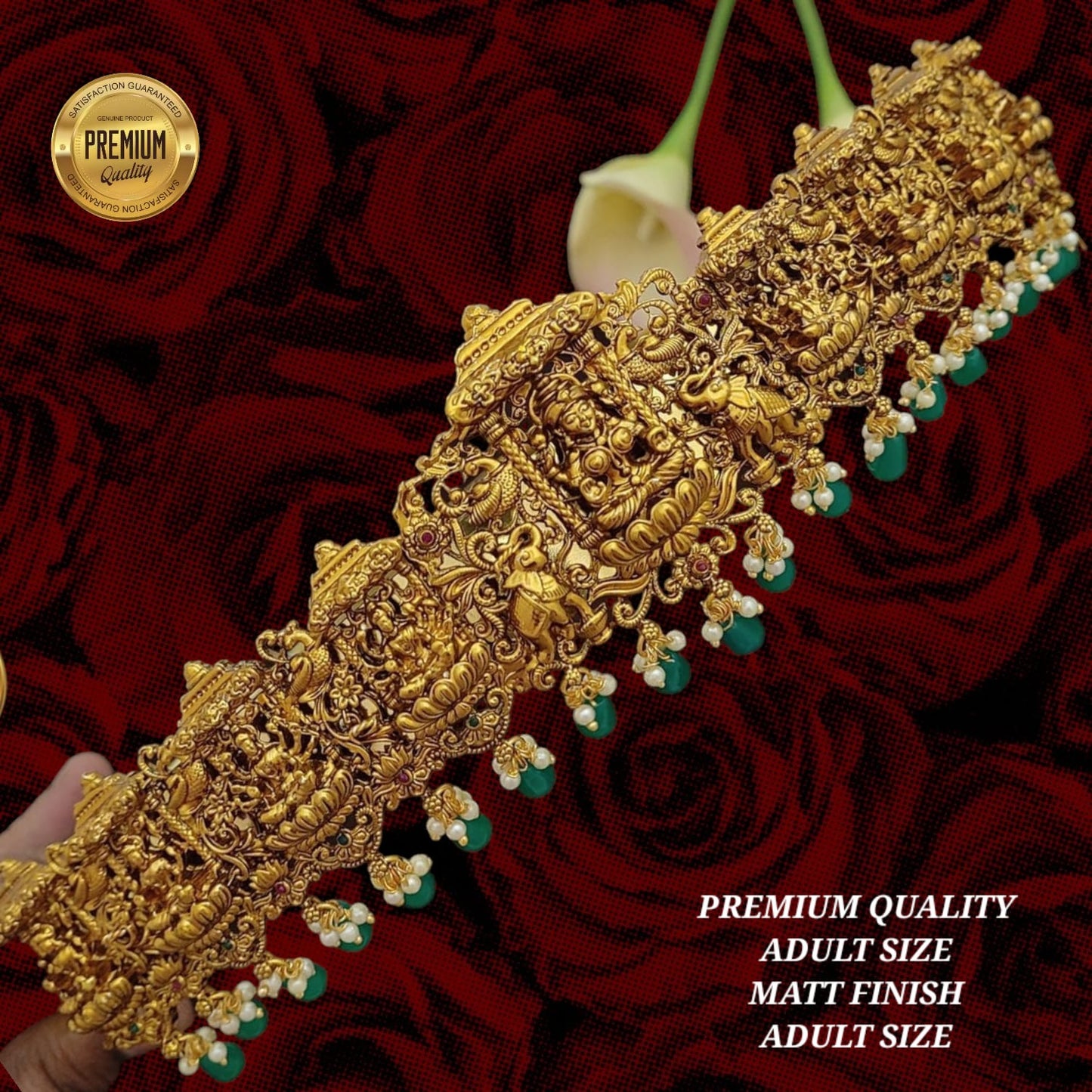 Premium Bridal Nakshi Hipbelt